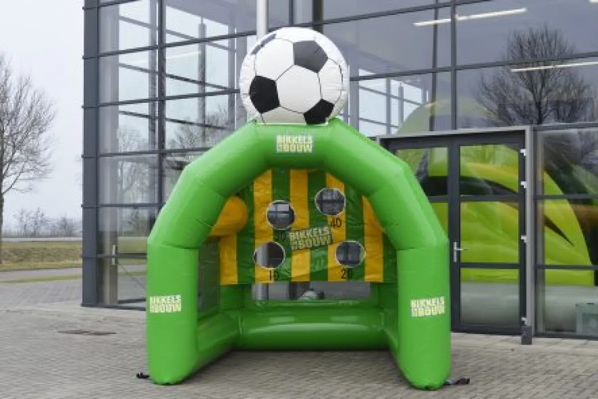 Opblaasbaar goal