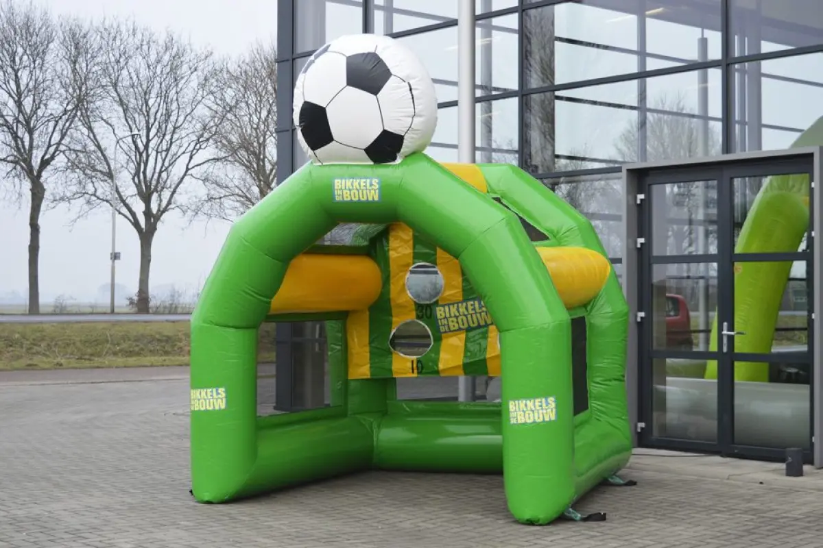 Opblaasbaar goal