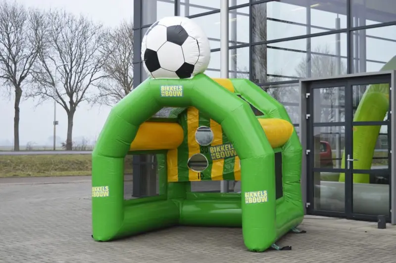 Opblaasbaar goal