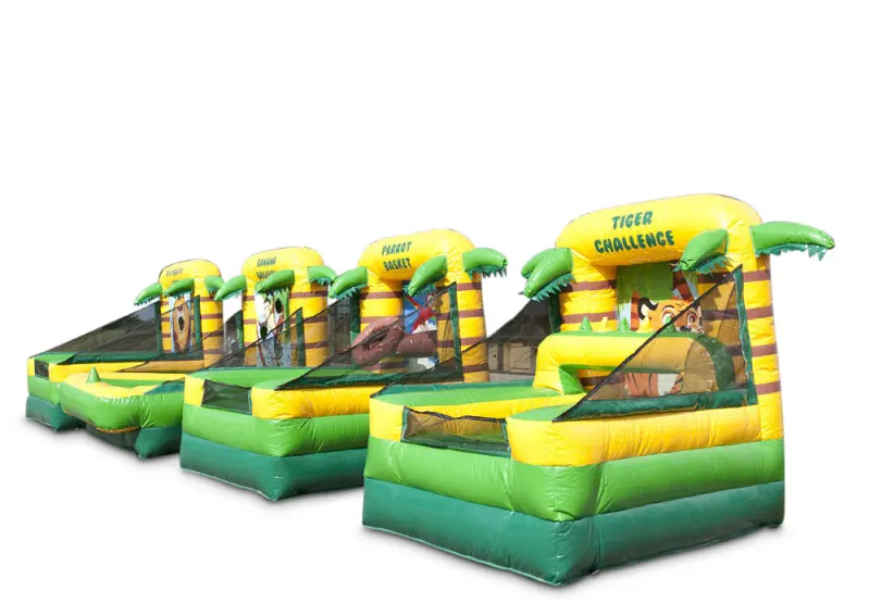 Jungle games