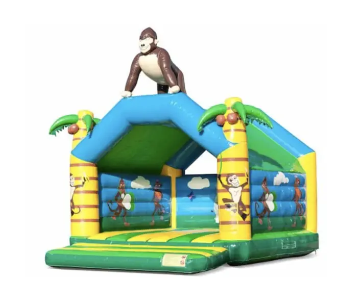 Jungle springkussen
