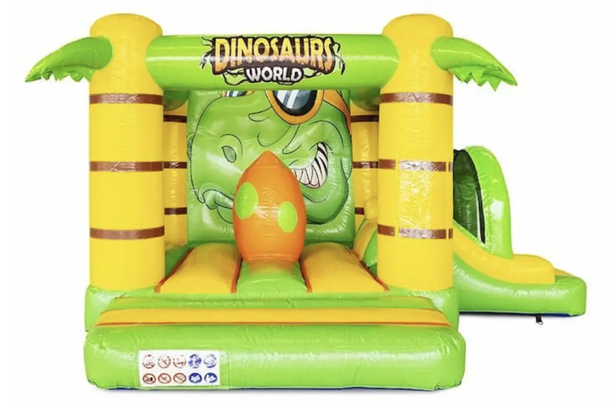 Dino springkussen