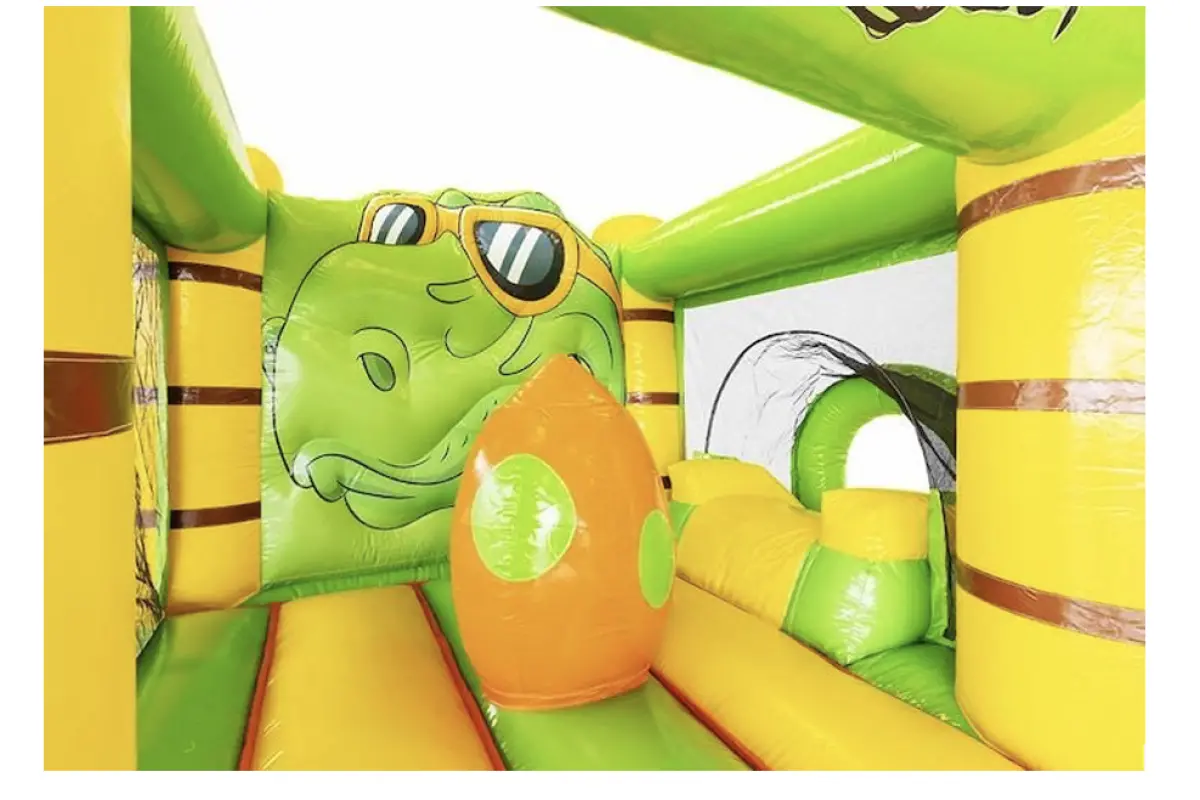 Dino springkussen