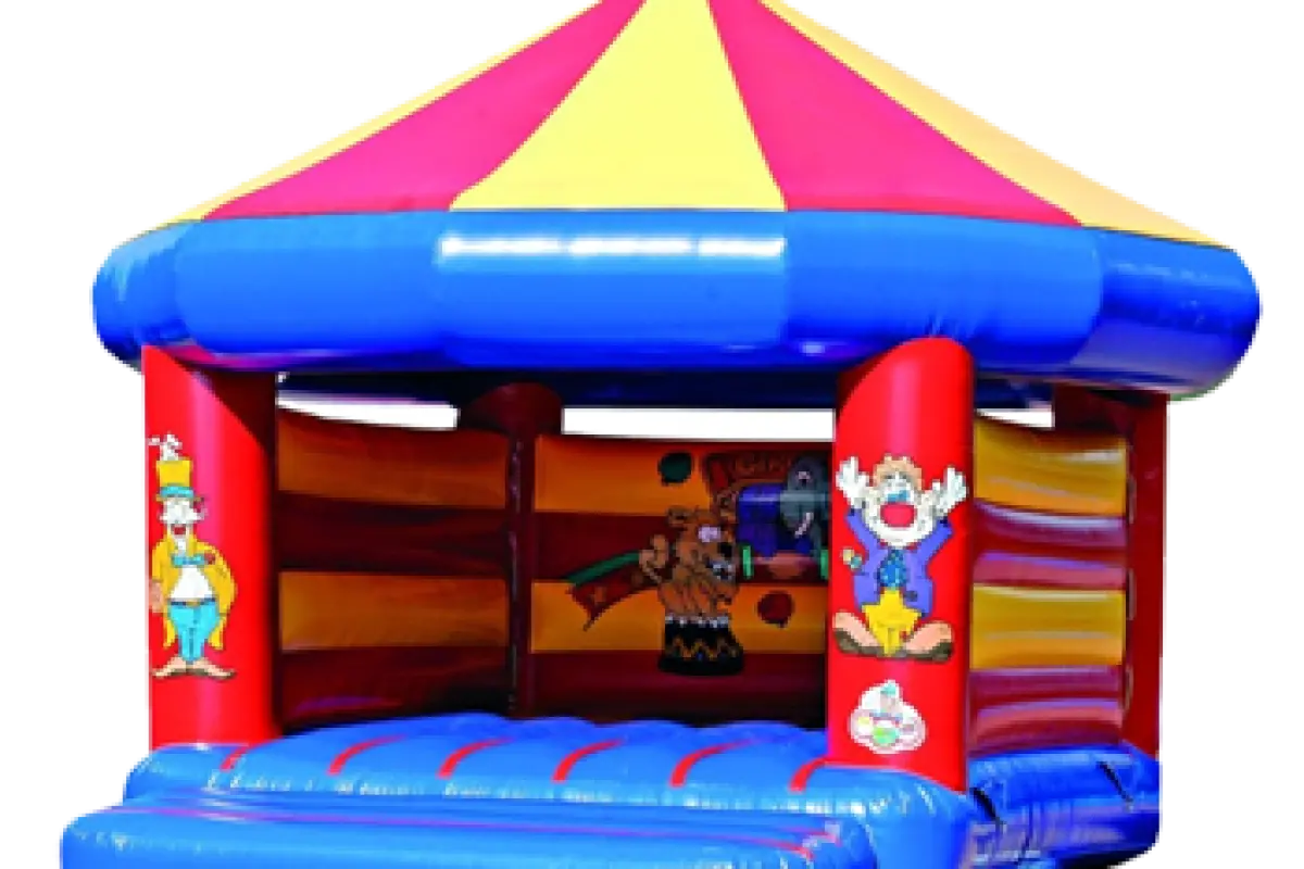 Circus springkussen