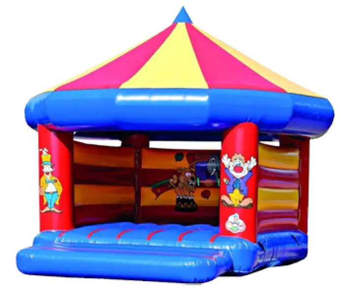 Circus springkussen