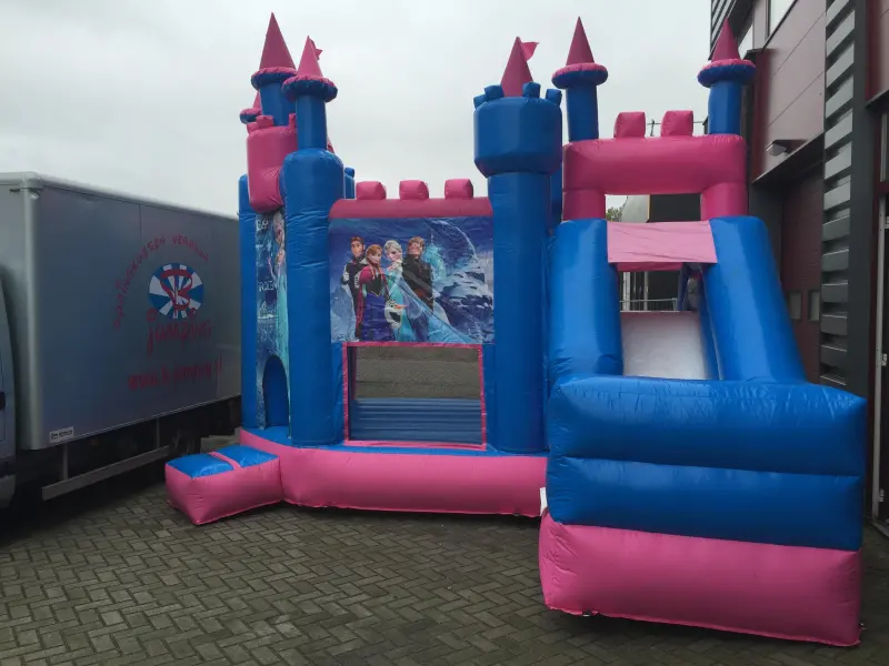 Blauw Frozenkasteel