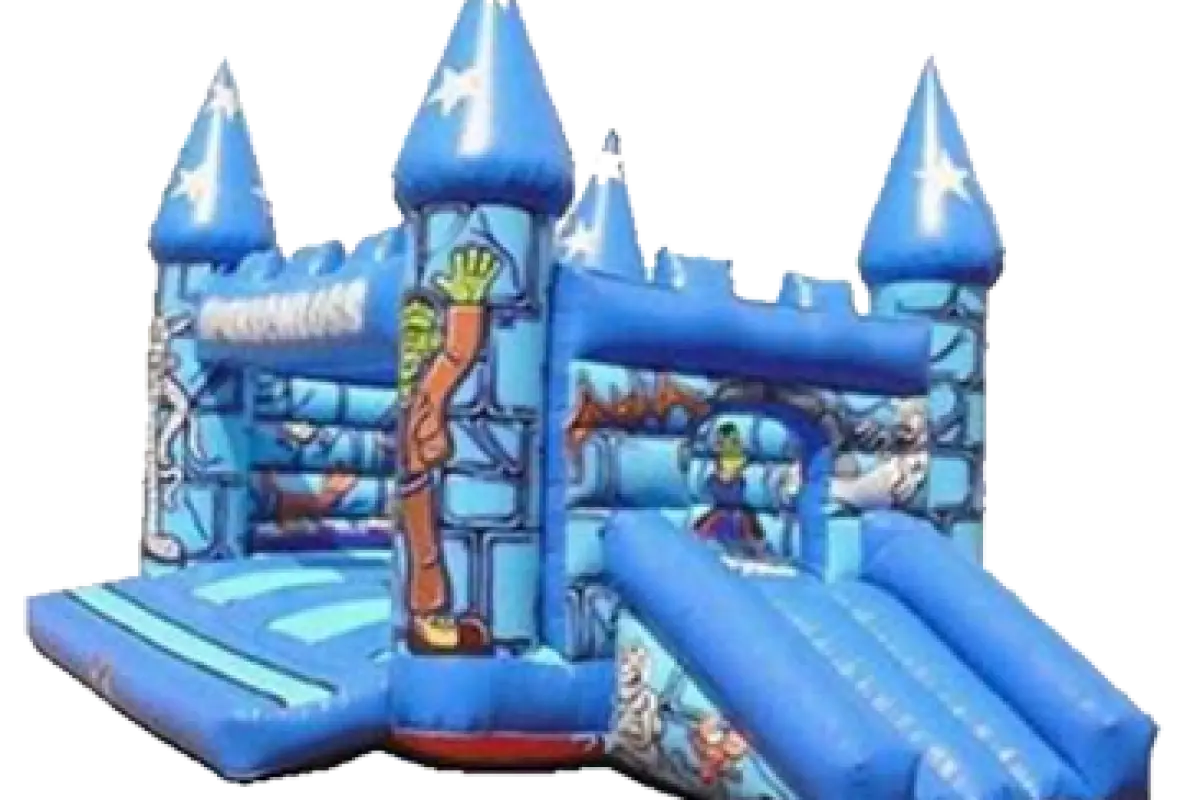 Monster kasteel