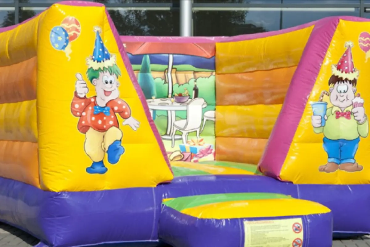Mini feest springkussen