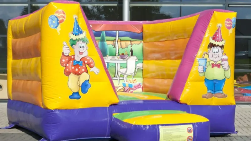 Mini feest springkussen